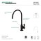 Kingston Brass KS5190TAL Tudor Single-Handle Water Filtration Faucet, Matte Black KS5190TAL - alternate 4